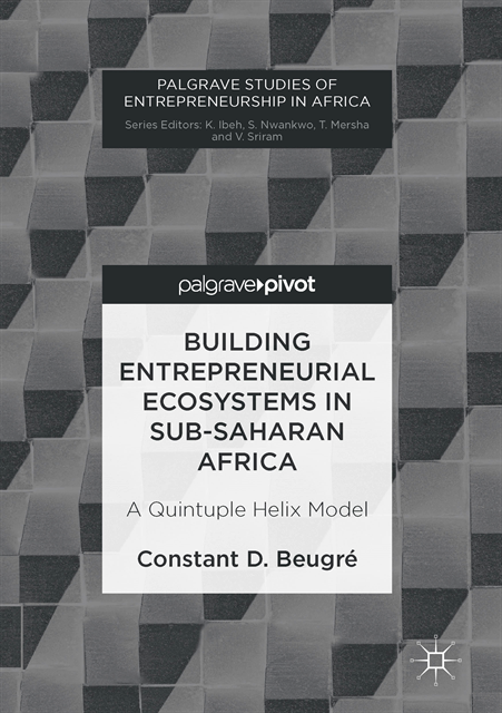 Constant D. Beugre - Building Entrepreneurial Ecosystems in Sub-Saharan Africa, E-bok