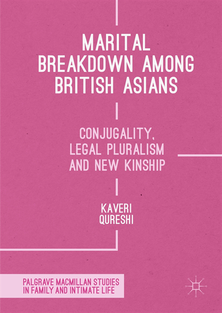 Kaveri Qureshi - Marital Breakdown among British Asians, E-bok