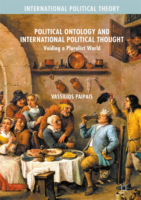 Vassilios Paipais - Political Ontology and International Political Thought, E-bok