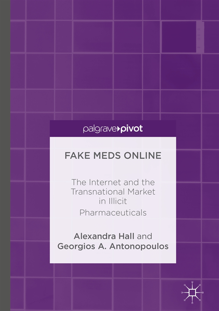 Georgios A. Antonopoulos, Alexandra Hall - Fake Meds Online, E-bok