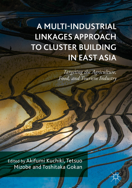 Toshitaka Gokan, Tetsuo Mizobe, Akifumi Kuchiki - Multi-Industrial Linkages Approach to Cluster Building in East Asia, E-bok