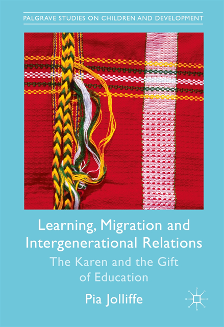 Pia Jolliffe - Learning, Migration and Intergenerational Relations, E-bok