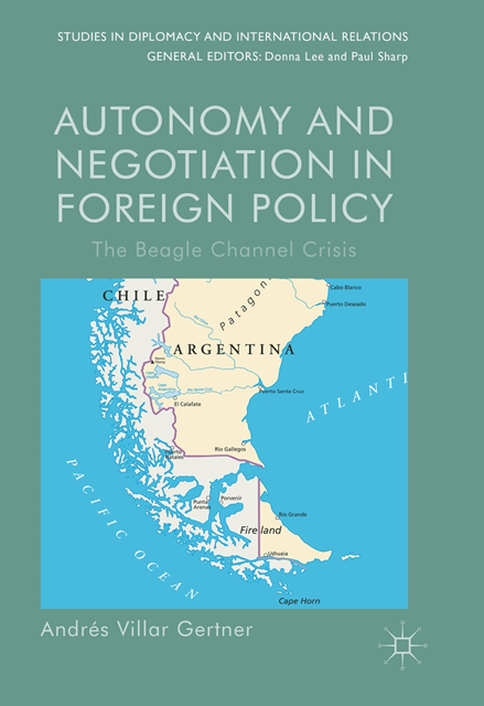 Andres Villar Gertner - Autonomy and Negotiation in Foreign Policy, E-bok