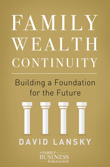 David Lansky - Family Wealth Continuity, E-bok