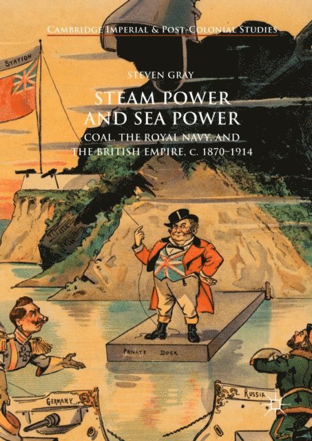 Steven Gray - Steam Power and Sea Power, E-bok