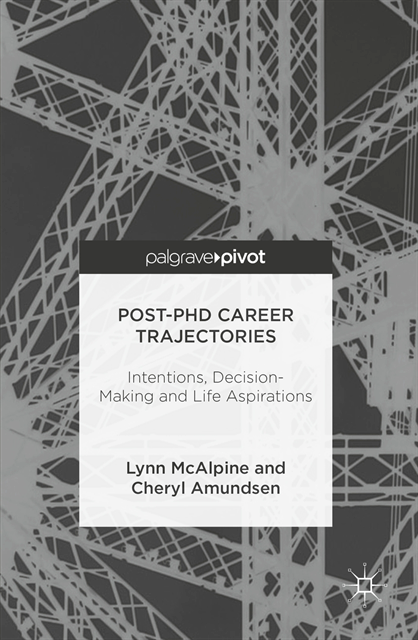 Cheryl Amundsen, Lynn McAlpine - Post-PhD Career Trajectories, E-bok