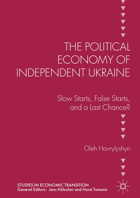 Oleh Havrylyshyn - Political Economy of Independent Ukraine, E-bok