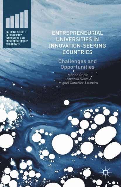 Miguel Gonzalez-Loureiro, Jadranka Svarc, Marina Dabic - Entrepreneurial Universities in Innovation-Seeking Countries, E-bok