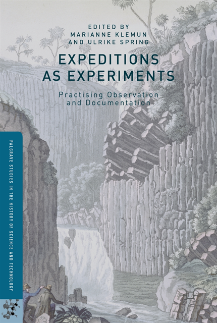Ulrike Spring, Marianne Klemun - Expeditions as Experiments, E-bok