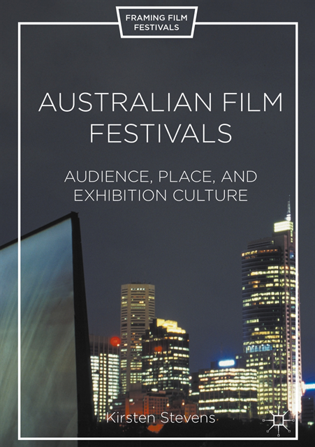 Kirsten Stevens - Australian Film Festivals, E-bok