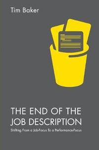 The End of the Job Description