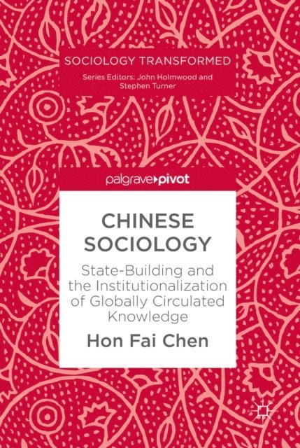 Hon Fai Chen - Chinese Sociology, E-bok