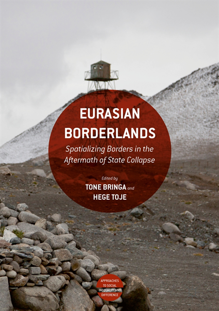 Hege Toje, Tone Bringa - Eurasian Borderlands, E-bok