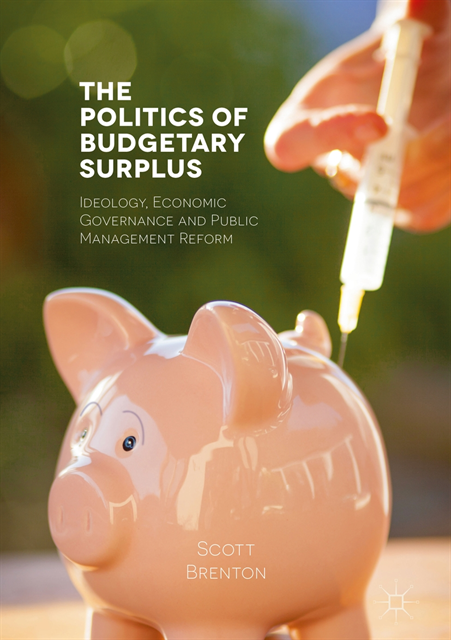 Scott Brenton - Politics of Budgetary Surplus, E-bok