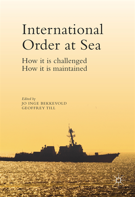 Geoffrey Till, Jo Inge Bekkevold - International Order at Sea, E-bok
