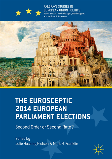 Mark N. Franklin, Julie Hassing Nielsen - Eurosceptic 2014 European Parliament Elections, E-bok