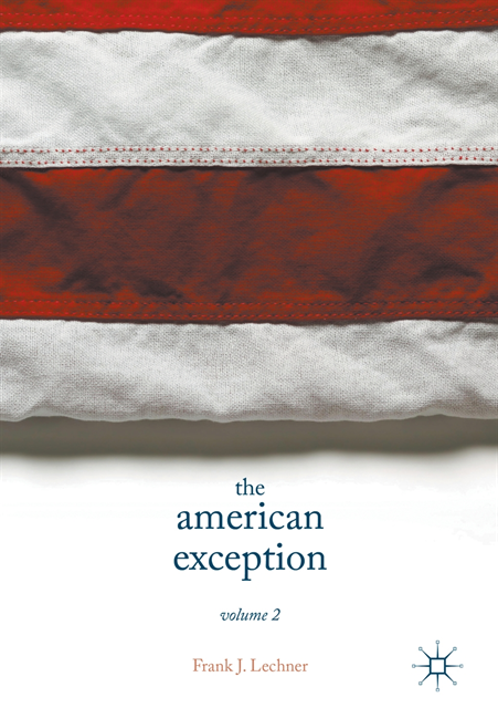 Frank J. Lechner - American Exception, Volume 2, E-bok