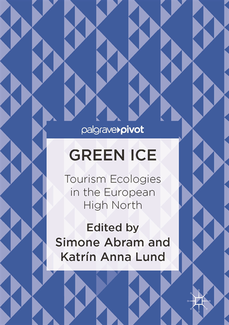 Katrin Anna Lund, Simone Abram - Green Ice, E-bok