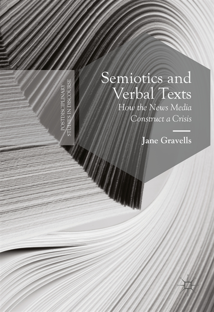 Jane Gravells - Semiotics and Verbal Texts, E-bok