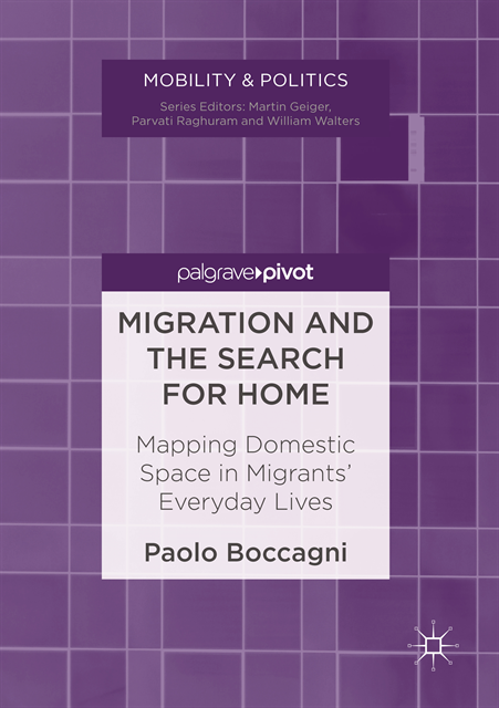 Paolo Boccagni - Migration and the Search for Home, E-bok