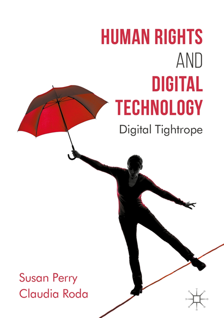 Claudia Roda, Susan Perry - Human Rights and Digital Technology, E-bok