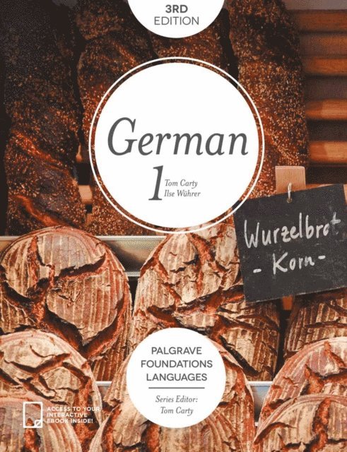 Ilse Wührer, Tom Carty - Foundations German 1, E-bok