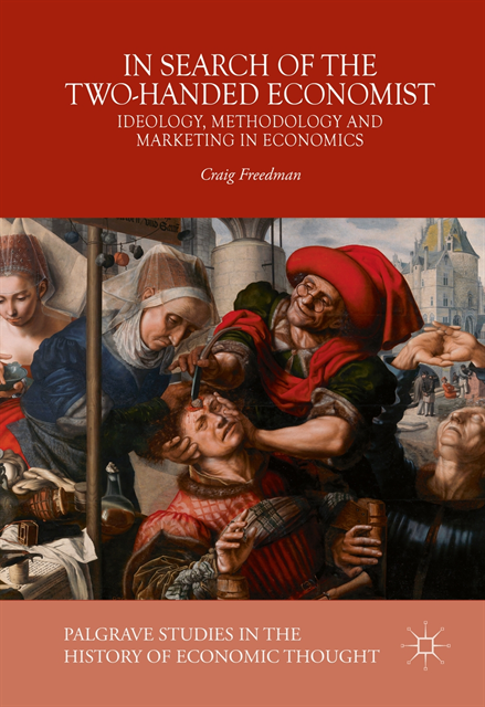 Craig Freedman - In Search of the Two-Handed Economist, E-bok
