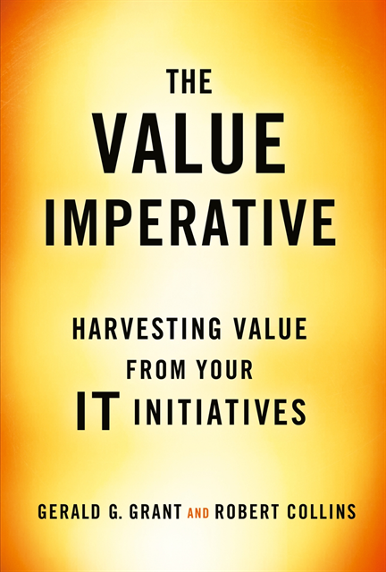 Robert Collins, Gerald G. Grant - Value Imperative, E-bok