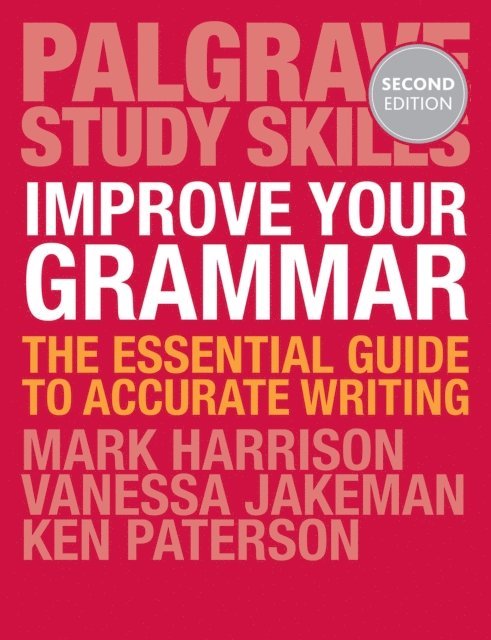 Vanessa Jakeman, Ken Paterson, Mark Harrison - Improve Your Grammar, E-bok