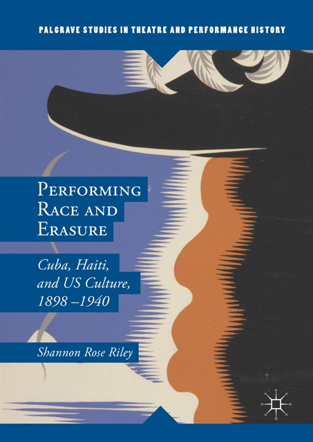 Shannon Rose Riley - Performing Race and Erasure, E-bok