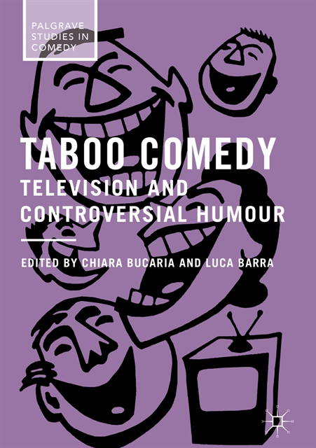 Luca Barra, Chiara Bucaria - Taboo Comedy, E-bok