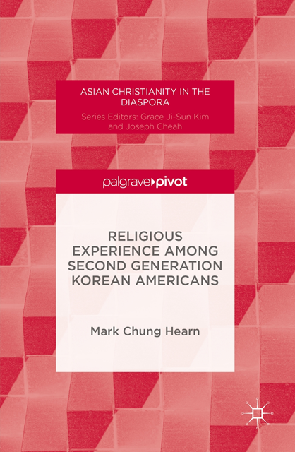 Mark Chung Hearn - Religious Experience Among Second Generation Korean Americans, E-bok