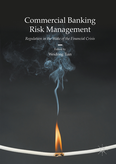 Weidong Tian - Commercial Banking Risk Management, E-bok