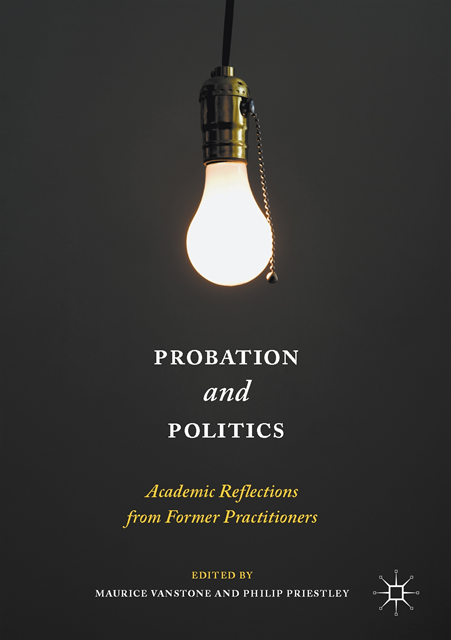 Philip Priestley, Maurice Vanstone - Probation and Politics, E-bok