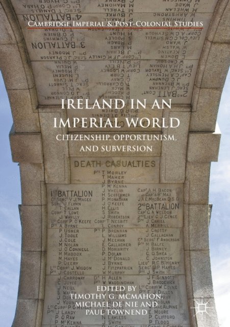 Paul Townend, Michael de Nie, Timothy G. McMahon - Ireland in an Imperial World, E-bok