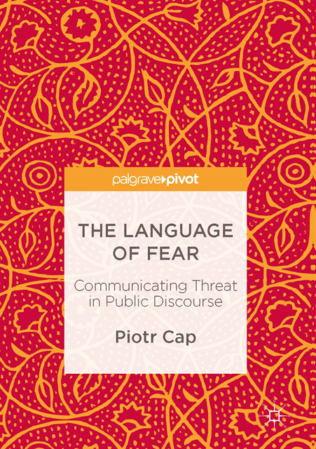 Piotr Cap - Language of Fear, E-bok
