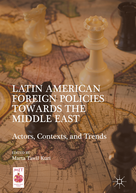 Marta Tawil Kuri - Latin American Foreign Policies towards the Middle East, E-bok