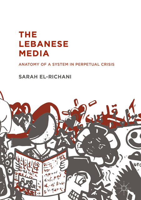 Sarah El-Richani - Lebanese Media, E-bok