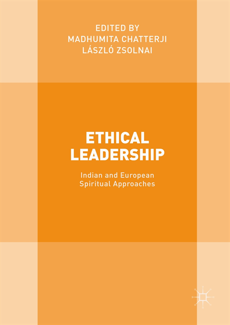Laszlo Zsolnai, Madhumita Chatterji - Ethical Leadership, E-bok