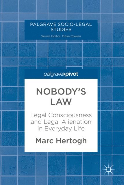 Marc Hertogh - Nobody's Law, E-bok