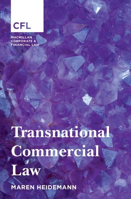 Maren Heidemann - Transnational Commercial Law, E-bok