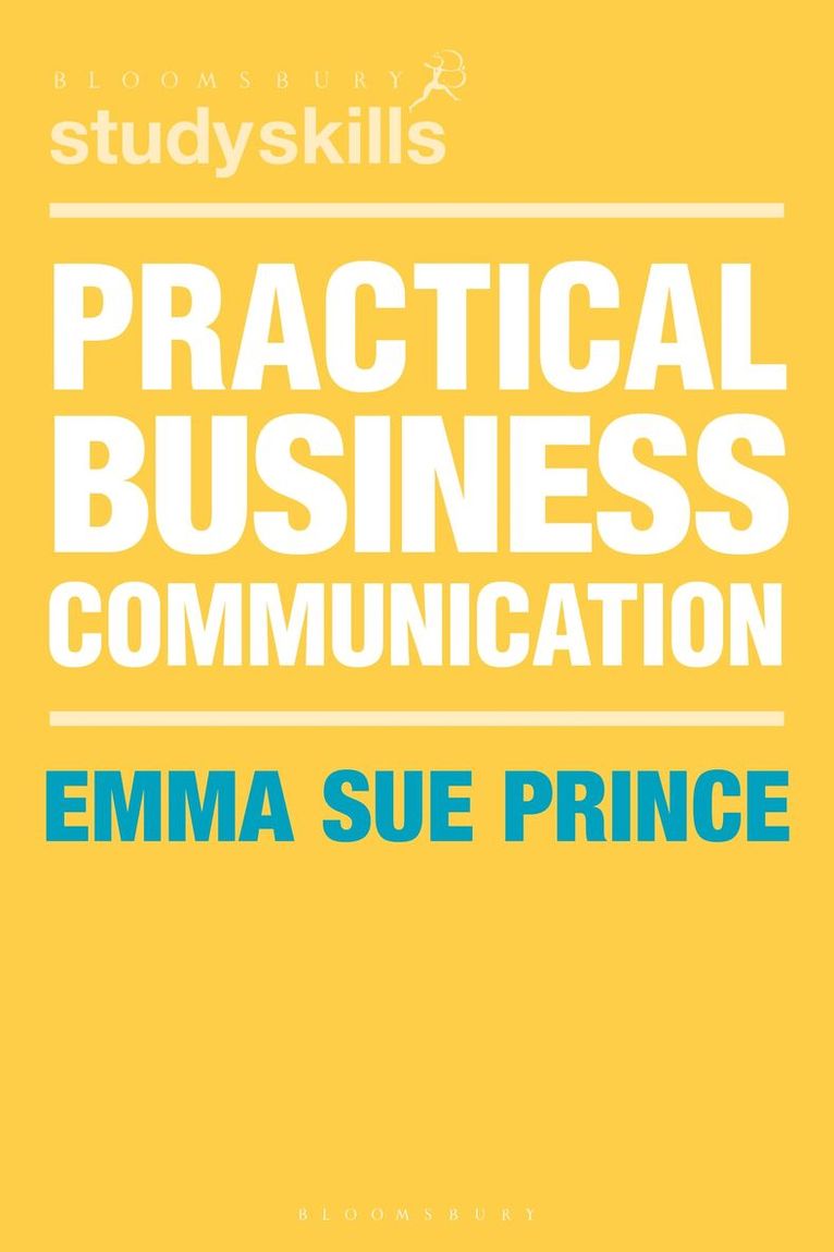 Emma Sue Prince - Practical Business Communication, Häftad