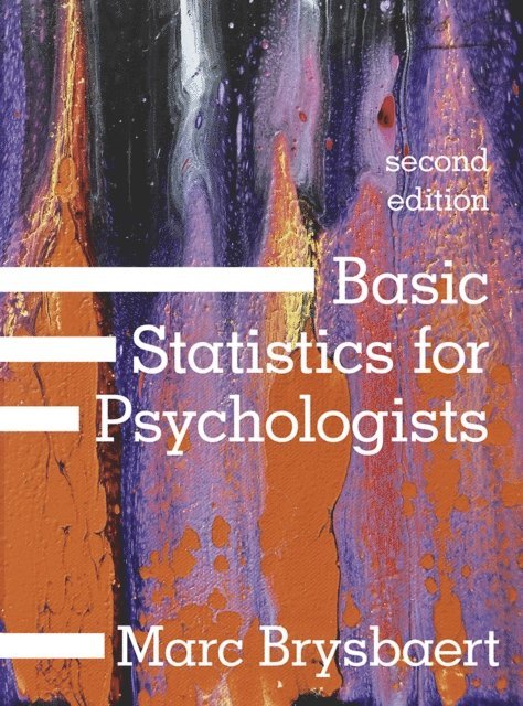 Marc Brysbaert - Basic Statistics for Psychologists, E-bok