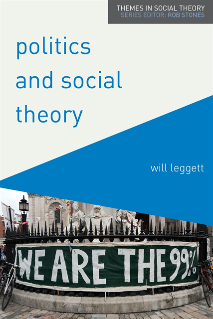 Will Leggett - Politics and Social Theory, E-bok