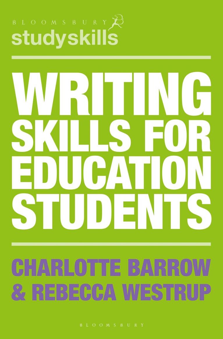 Charlotte Barrow, Rebecca Westrup - Writing Skills for Education Students, Häftad