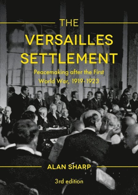 Alan Sharp - Versailles Settlement, E-bok