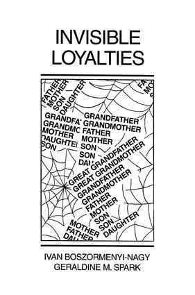 Ivan Boszormenyi-Nagy - Invisible Loyalties, Häftad. Tillgänglighet: Lägg i varukorg