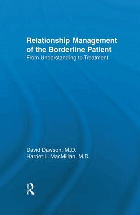David L. Dawson, Harriet L. MacMillan - Relationship Management Of The Borderline Patient, Häftad. Tillgänglighet: Lägg i varukorg