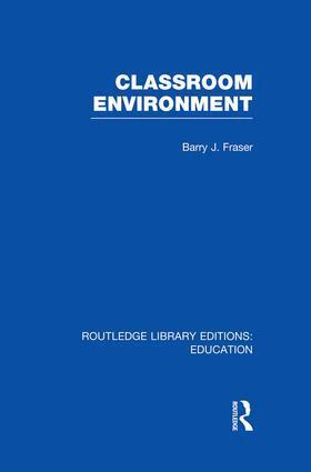 Barry Fraser - Classroom Environment (RLE Edu O), Häftad