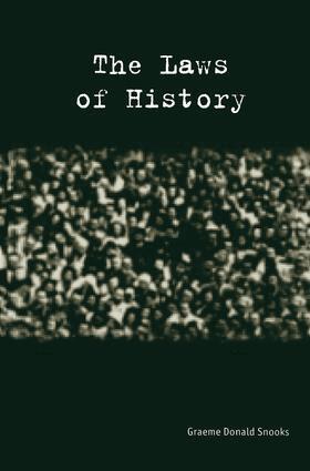 Graeme Snooks - Laws of History, Häftad